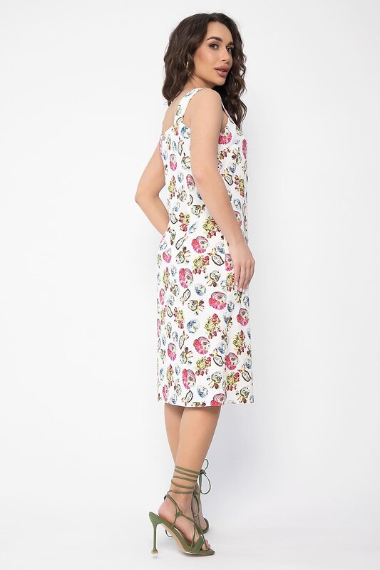 LT Collection Платье 538068 П13504-30М белый