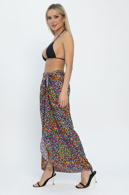 LT Collection Парео 538074 П13532-19М синий