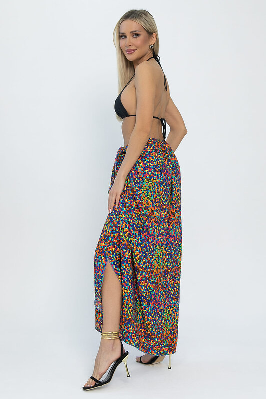 LT Collection Парео 538074 П13532-19М синий