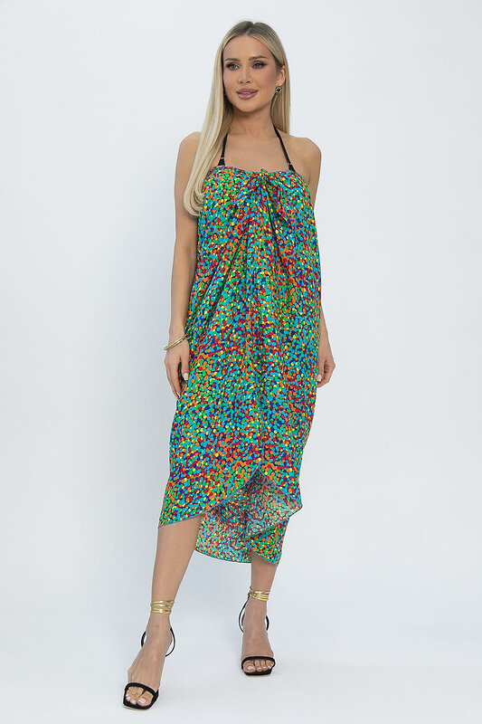 LT Collection Парео 538075 П13533-19М зелёный