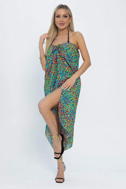 LT Collection Парео 538075 П13533-19М зелёный
