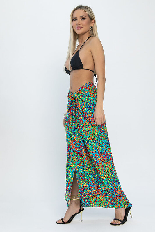 LT Collection Парео 538075 П13533-19М зелёный