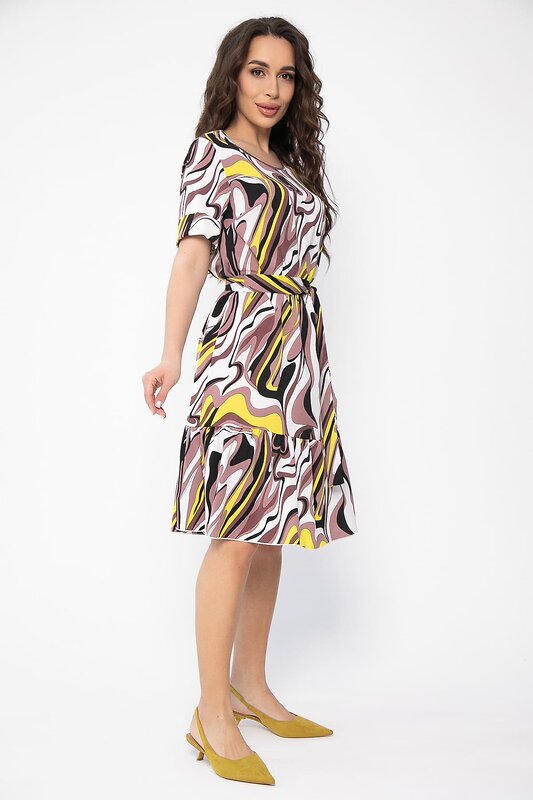 LT Collection Платье 538076 П13713-12М пыльно-розовый