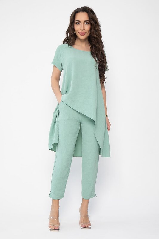 LT Collection Костюм 538079 К13566-21М мятный