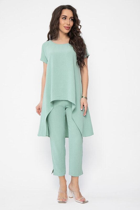LT Collection Костюм 538079 К13566-21М мятный