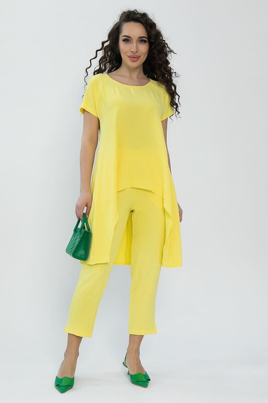 LT Collection Костюм 538081 К13579-21М жёлтый
