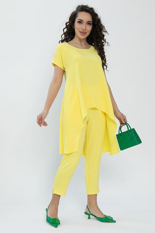 LT Collection Костюм 538081 К13579-21М жёлтый
