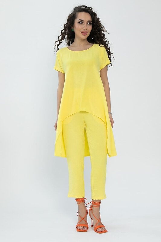LT Collection Костюм 538081 К13579-21М жёлтый