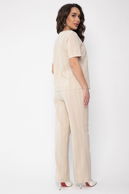 LT Collection Костюм 538113 К13595-50М бежевый