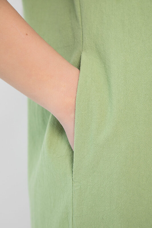 LT Collection Платье 538114 П13588-18М фисташковый