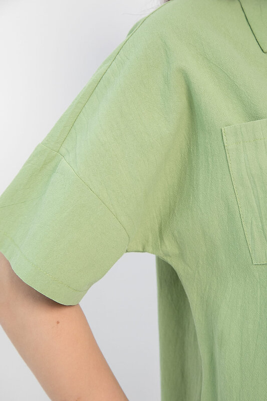 LT Collection Платье 538114 П13588-18М фисташковый