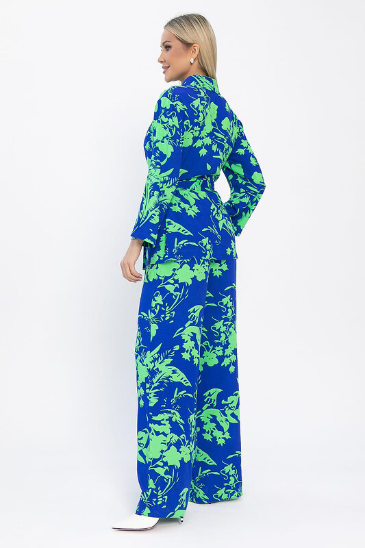 LT Collection Костюм 538117 К13611-7М синий