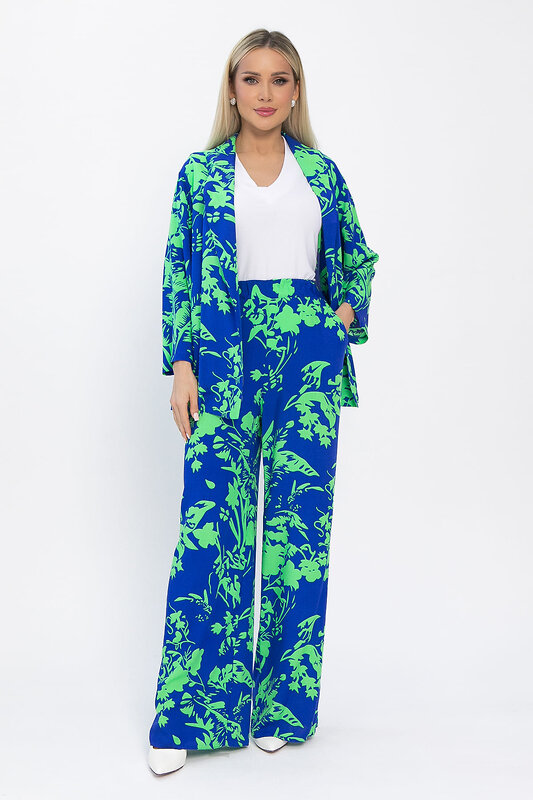 LT Collection Костюм 538117 К13611-7М синий