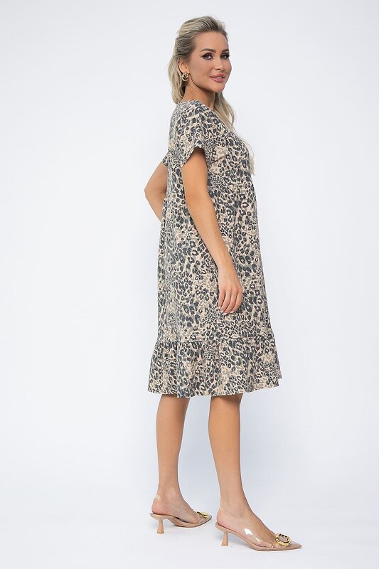 LT Collection Платье 538121 П13612-48М бежевый