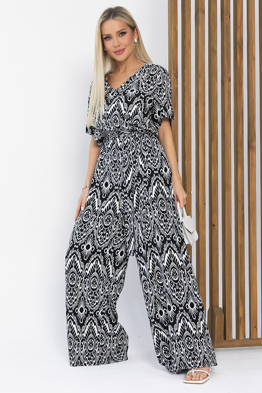 LT Collection Комбинезон 538123 К13615-7М черный
