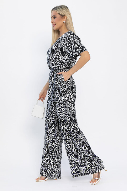 LT Collection Комбинезон 538123 К13615-7М черный