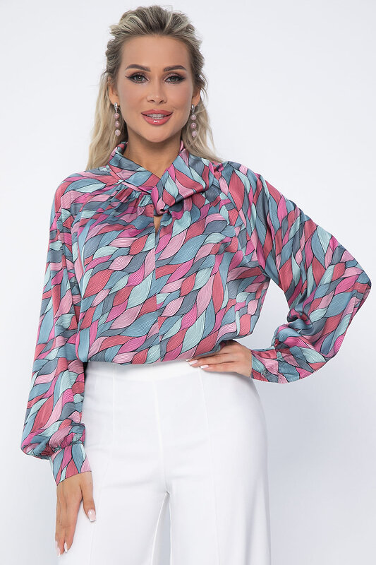 LT Collection Блуза 538127 Б13609-30М розовый