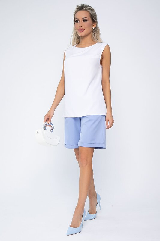 LT Collection Костюм 538128 К13608-5М голубой