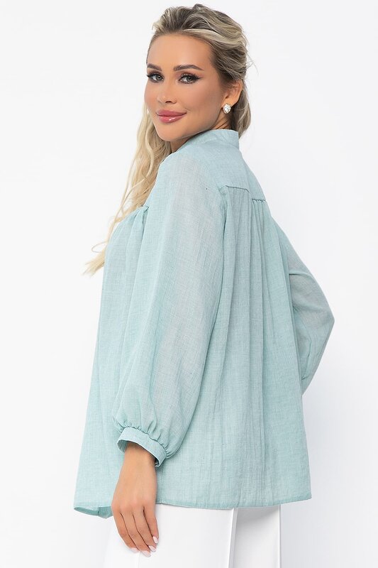 LT Collection Блуза 538130 Б13617-5М мятный