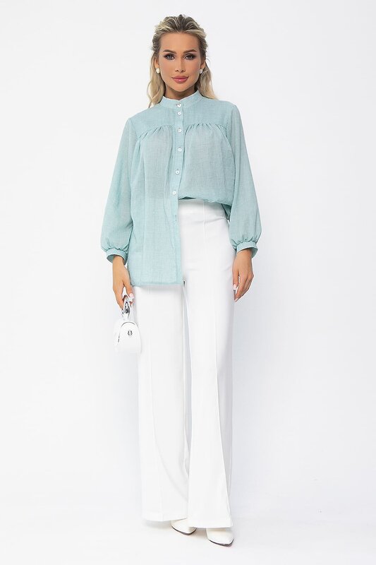 LT Collection Блуза 538130 Б13617-5М мятный
