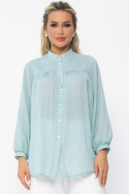 LT Collection Блуза 538130 Б13617-5М мятный