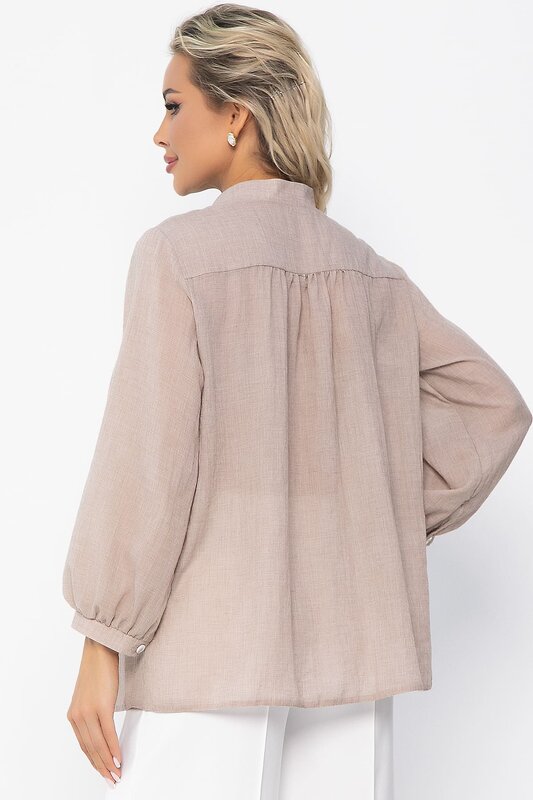 LT Collection Блуза 538131 Б13618-5М бежевый