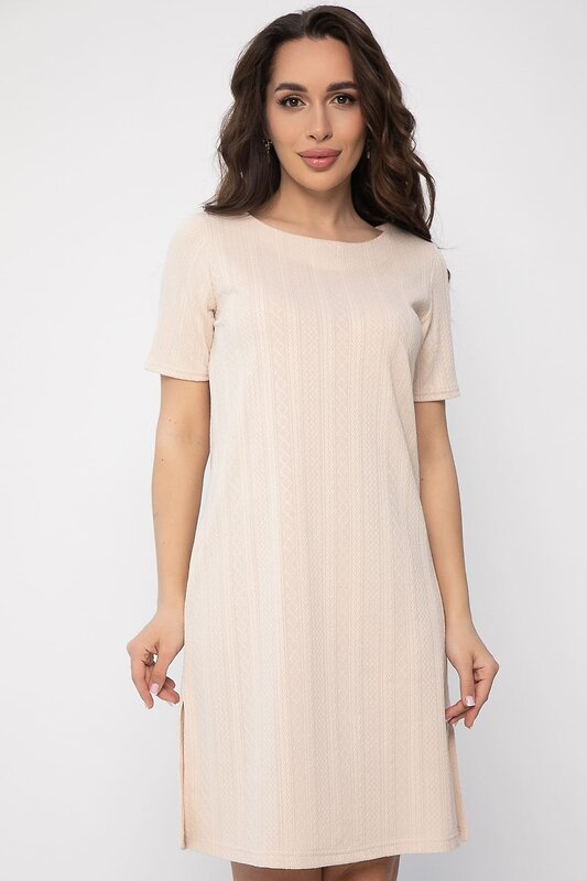 LT Collection Платье 538134 П13631-10М молочный
