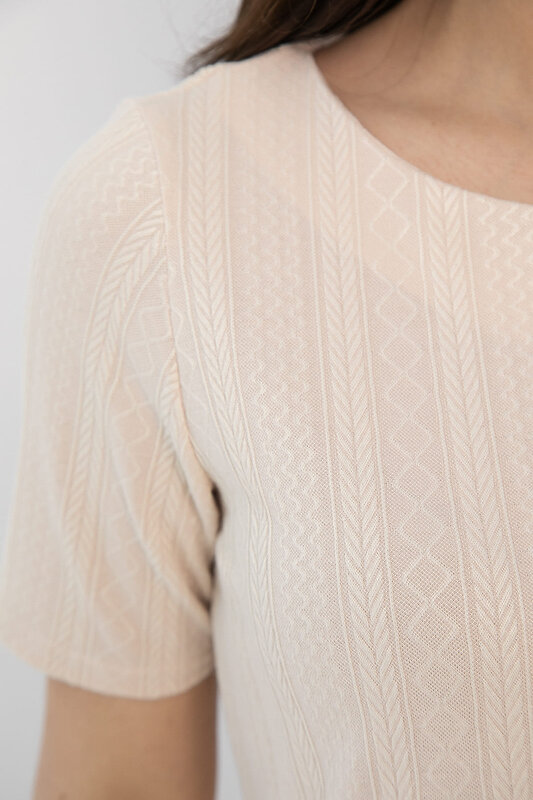 LT Collection Платье 538134 П13631-10М молочный