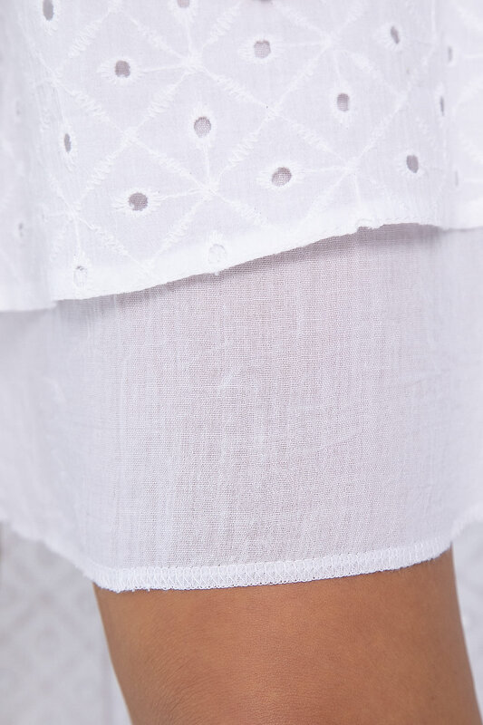 LT Collection Платье 538135 П13632-4М белый