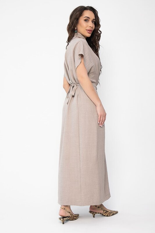 LT Collection Платье 538136 П13623-30М серо-коричневый