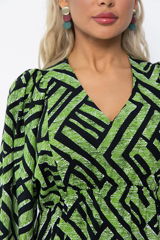 LT Collection Платье 538138 П13640-33М зеленый