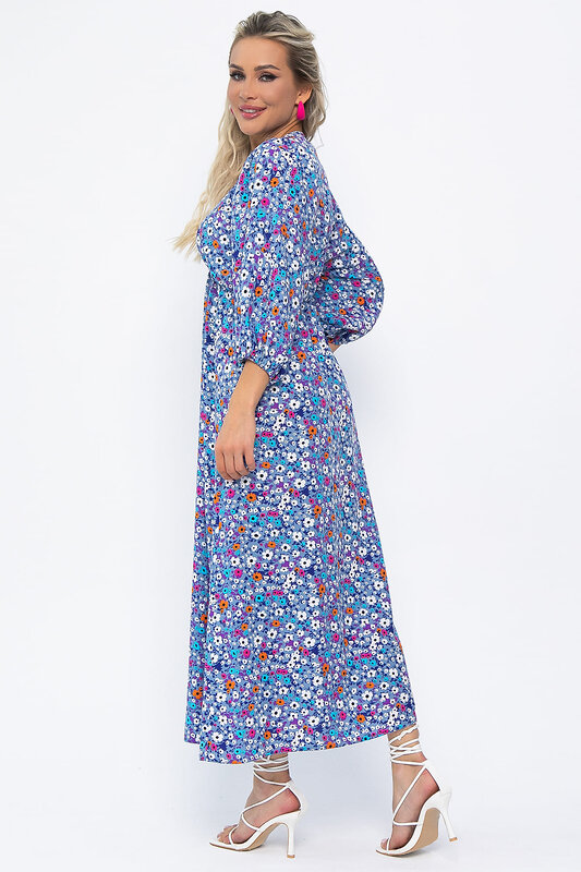 LT Collection Платье 538139 П13641-33М голубой