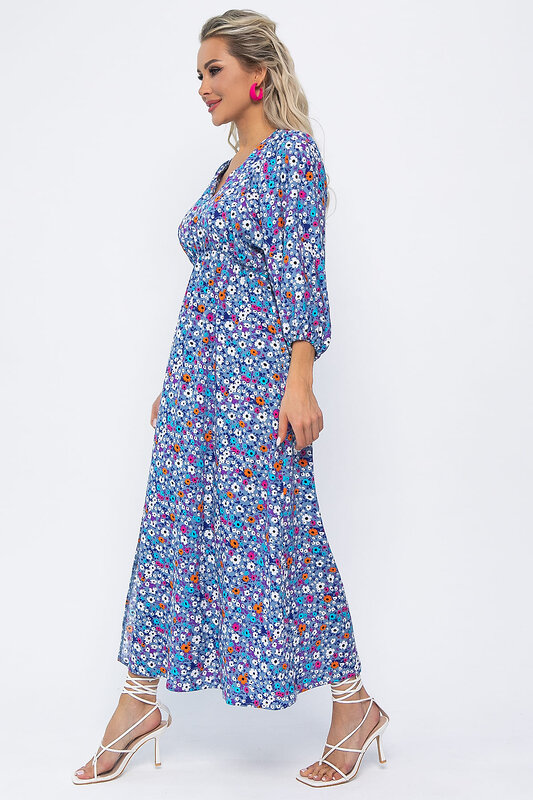 LT Collection Платье 538139 П13641-33М голубой