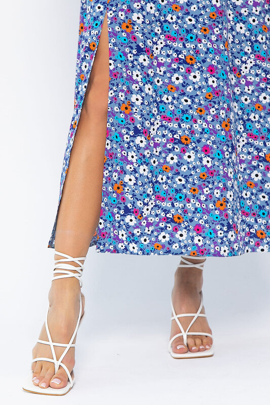LT Collection Платье 538139 П13641-33М голубой