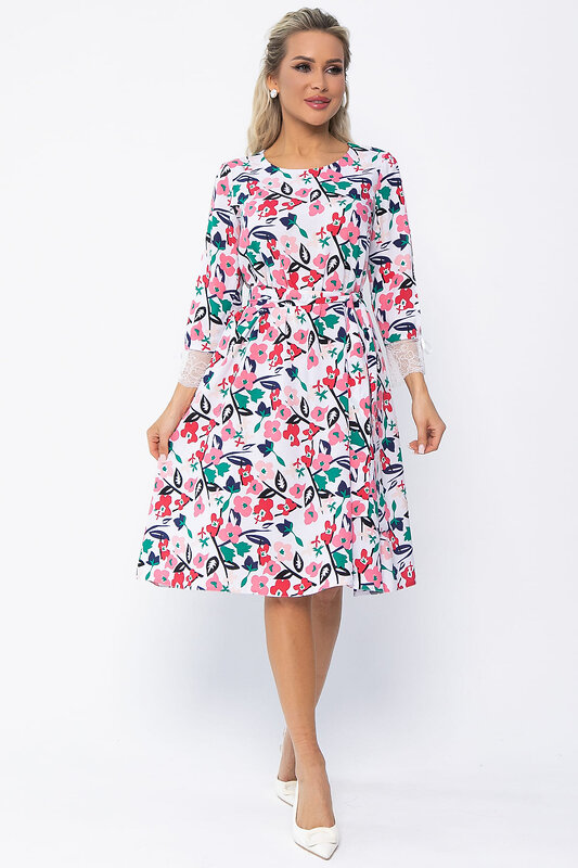 LT Collection Платье 538140 П13637-33М мультиколор