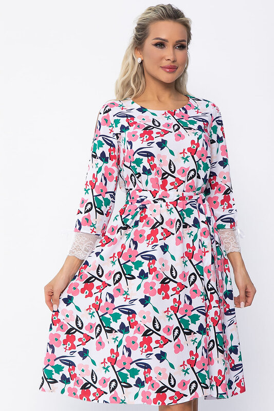 LT Collection Платье 538140 П13637-33М мультиколор
