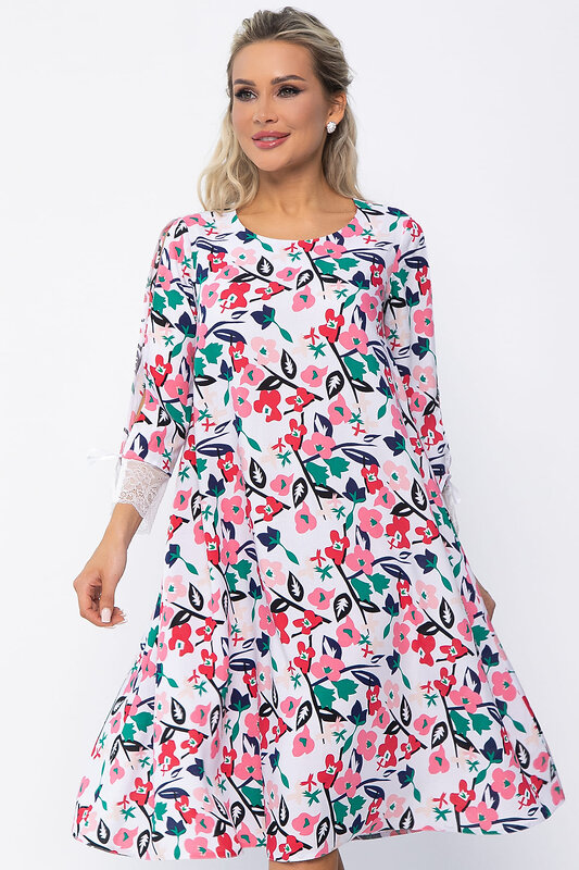 LT Collection Платье 538140 П13637-33М мультиколор
