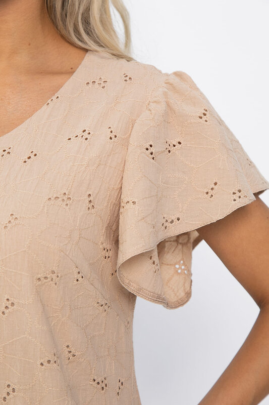 LT Collection Платье 538143 П13633-4М бежевый