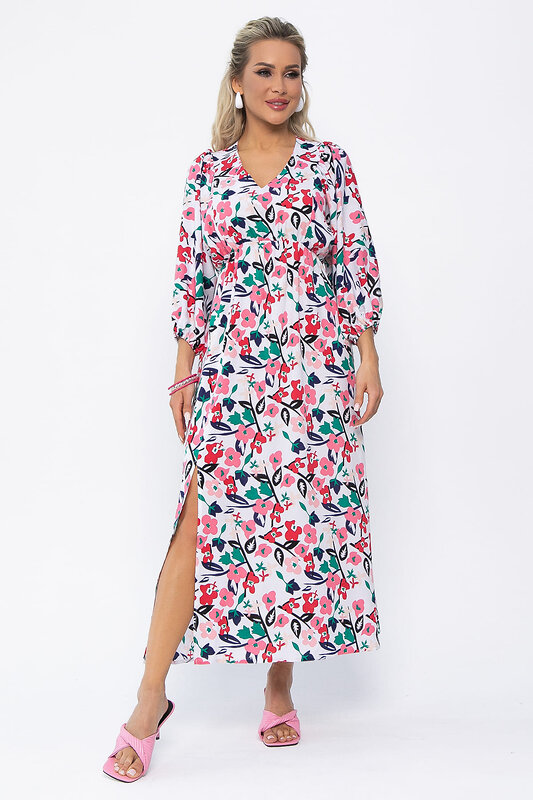 LT Collection Платье 538145 П13642-33М мультиколор