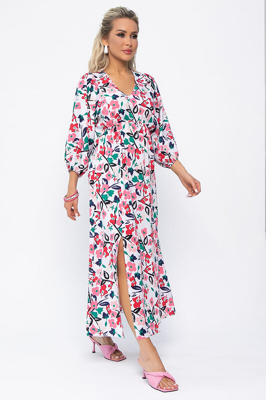 LT Collection Платье 538145 П13642-33М мультиколор