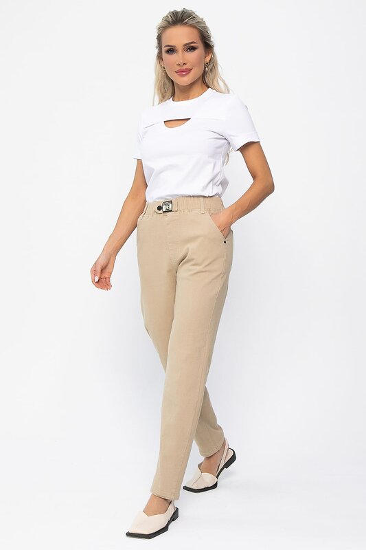 LT Collection Джинсы 538147 Б13645-4М песочный