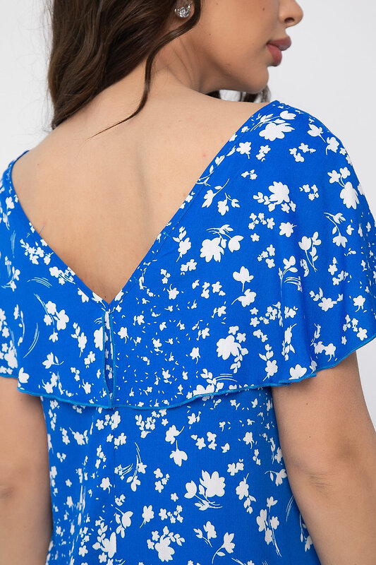 LT Collection Платье 538150 П13681-16М синий