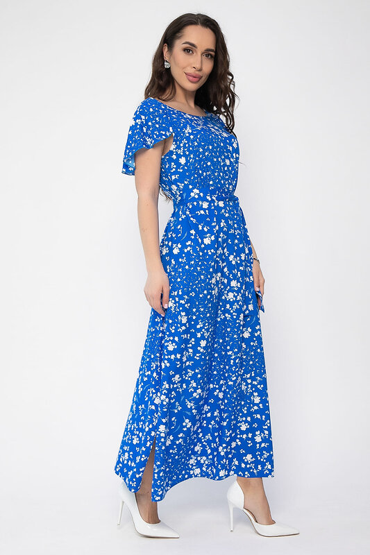 LT Collection Платье 538150 П13681-16М синий