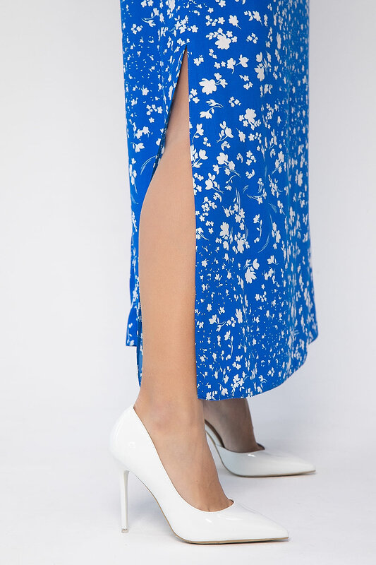 LT Collection Платье 538150 П13681-16М синий