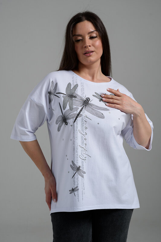 Натали Туника 538200 7470 белый