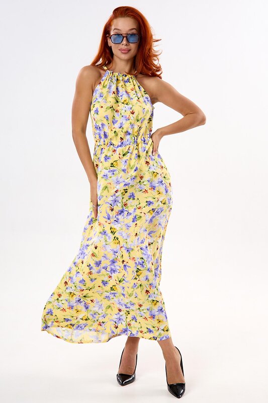 Lika Dress Платье 538314 10415 Желтый