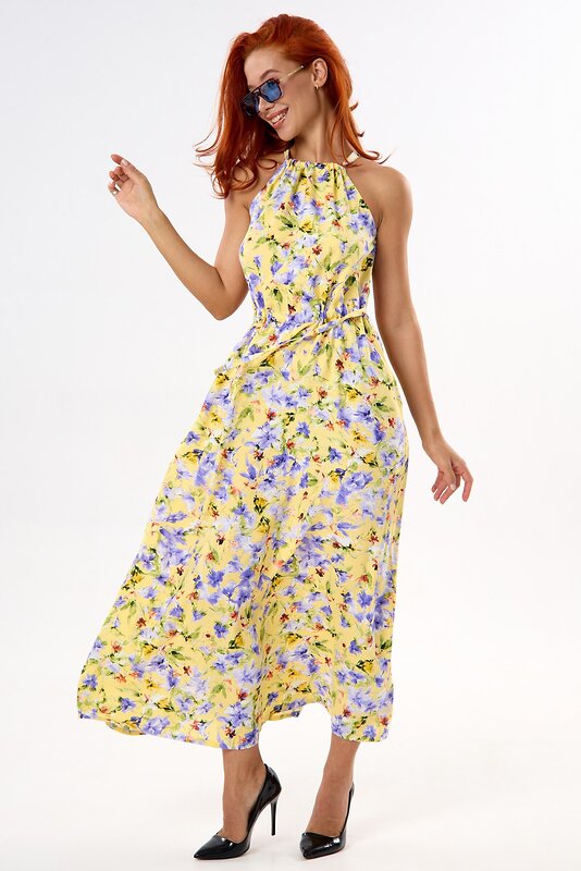 Lika Dress Платье 538314 10415 Желтый