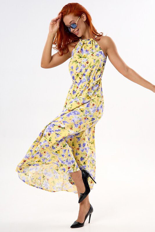 Lika Dress Платье 538314 10415 Желтый