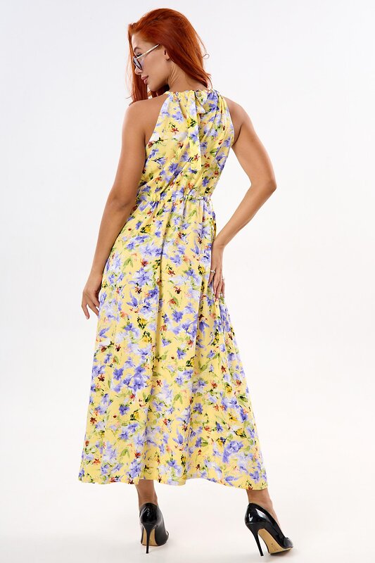 Lika Dress Платье 538314 10415 Желтый