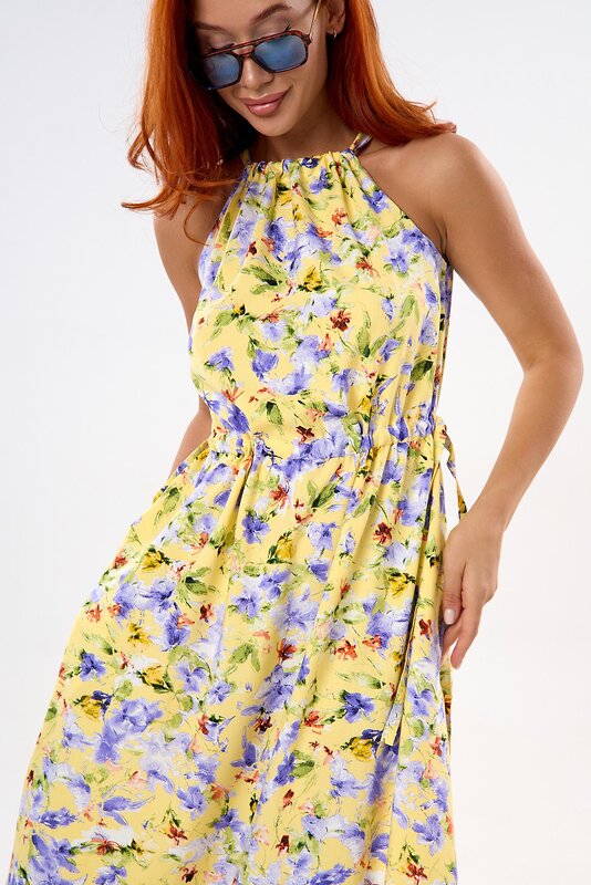 Lika Dress Платье 538314 10415 Желтый